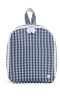 Lunch Bag- Gingham Navy