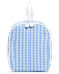 Lunch Bag- Gingham Sky