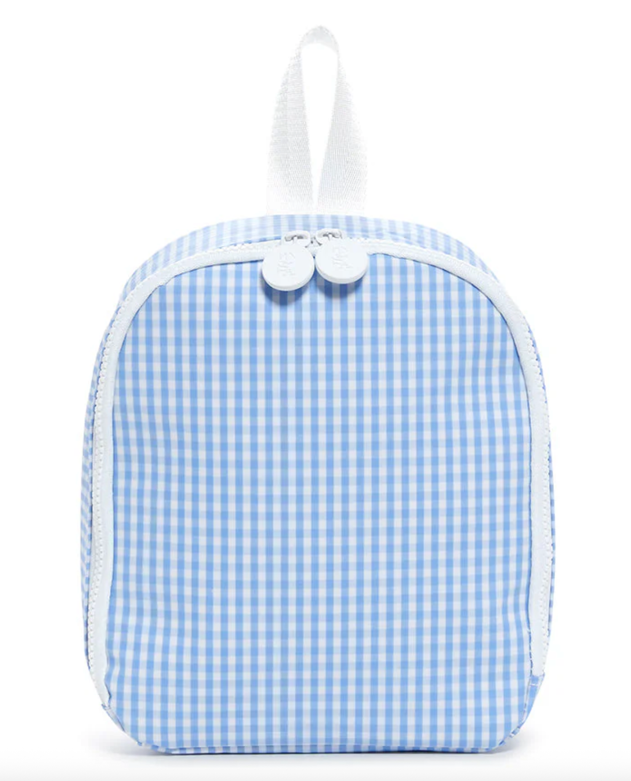 Lunch Bag- Gingham Sky