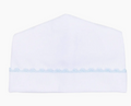 Baby Joy Crochet Trim Hat- Blue