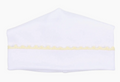 Baby Joy Crochet Trim Hat- Yellow