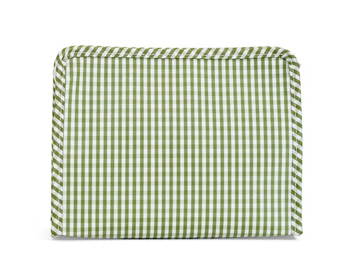 Medium Roadie- Gingham Moss