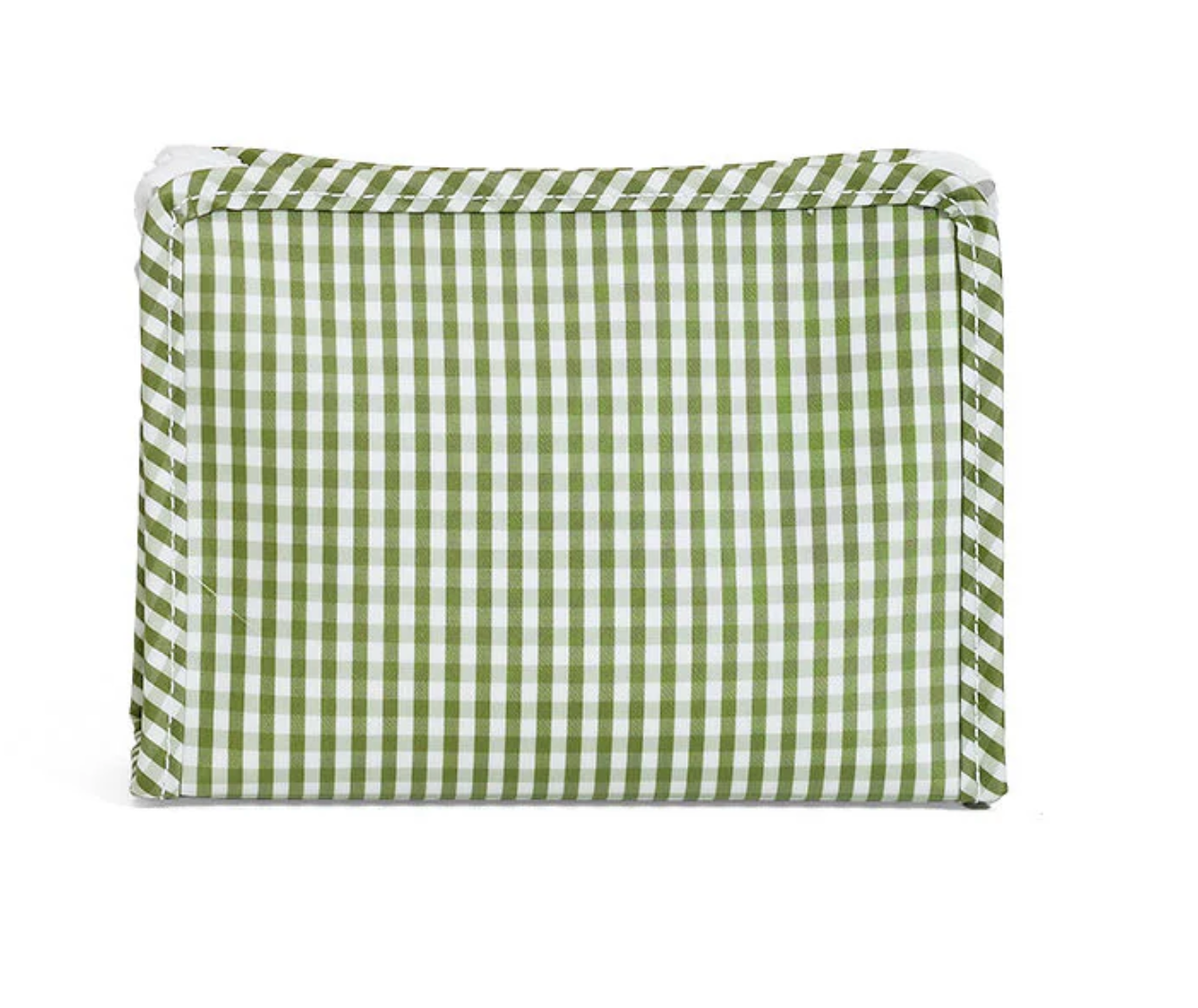 Small Roadie- Gingham Moss