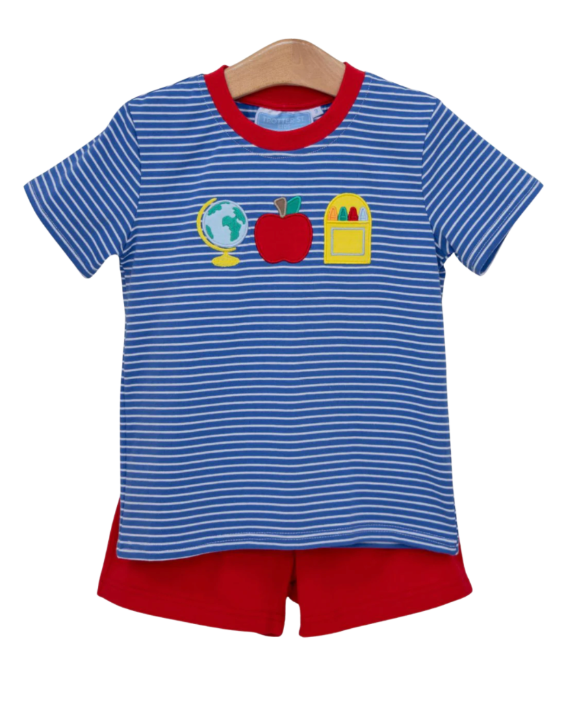 Pre Order: School Trio Short Set