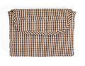 Quilted Changing Mat- Gingham Coco