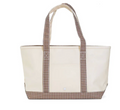 Medium Tote- Gingham Coco