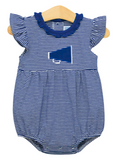 Megaphone Bubble- Royal blue