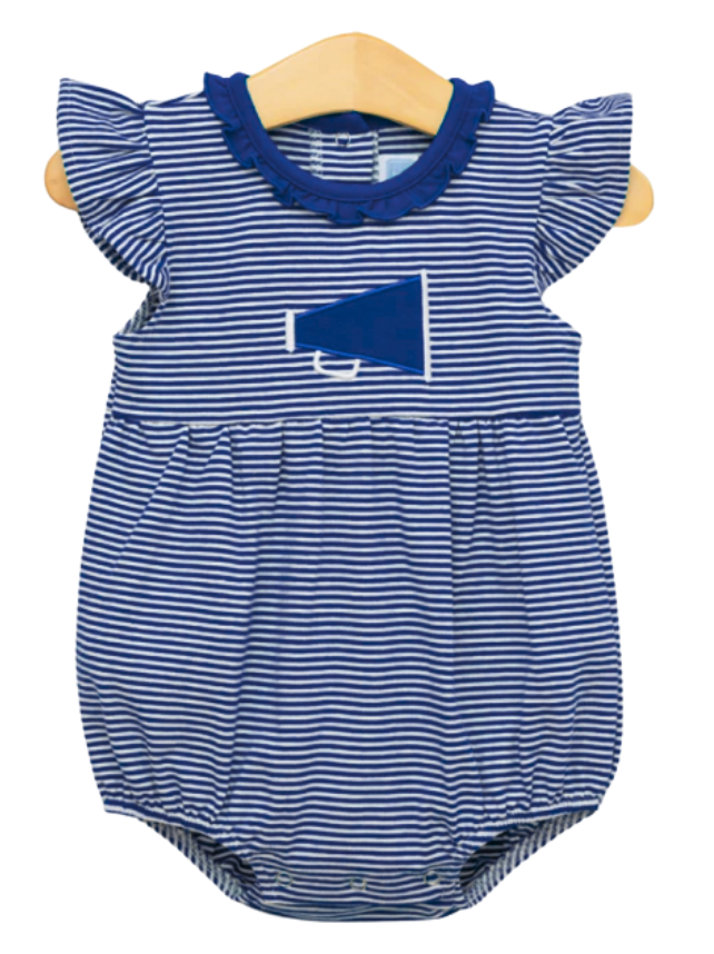 Megaphone Bubble- Royal blue