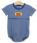 Football Bubble- Royal Blue