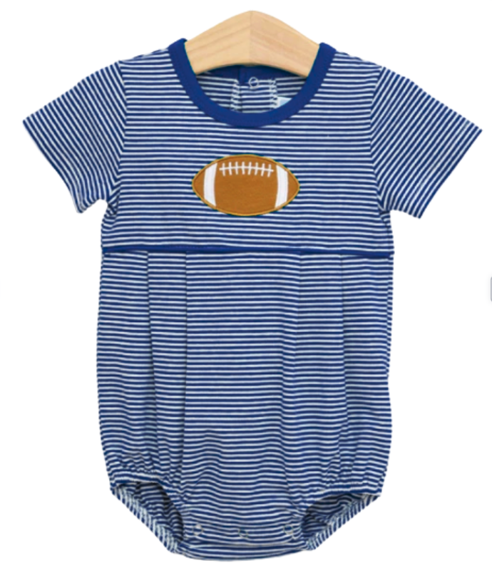Football Bubble- Royal Blue