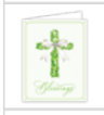 Greeting Card- Green Blessings
