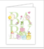 Greeting Card- BABY with icons