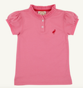Little Miss Prim and Proper Polo- Puff Sleeve