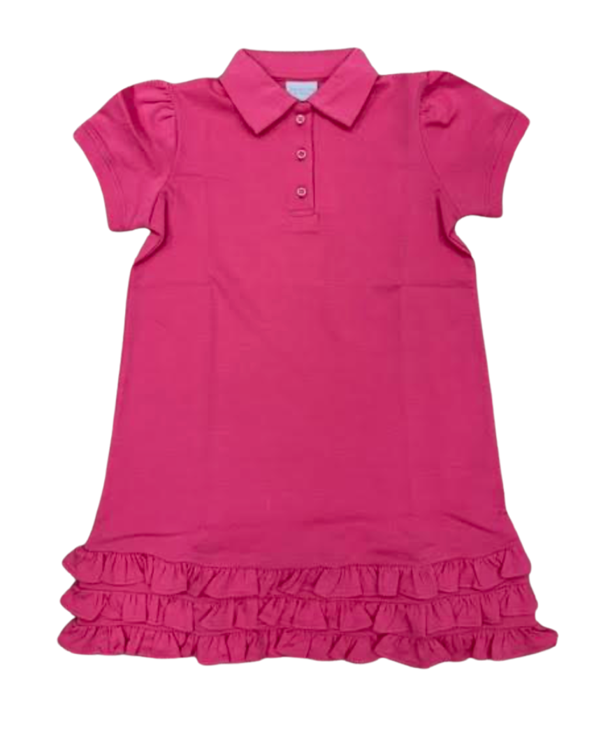Tennis Dress- Hot Pink