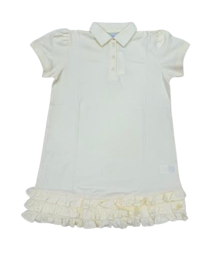 Tennis Dress- Yellow