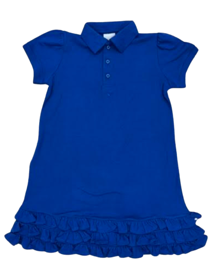 Tennis Dress- Royal blue