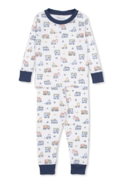 Construction Roadwork Pajama Set