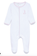 Silly Goose Footie- Blue