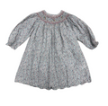 Fall Blossom Bishop Dress