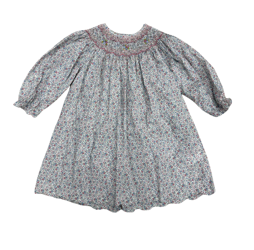 Fall Blossom Bishop Dress