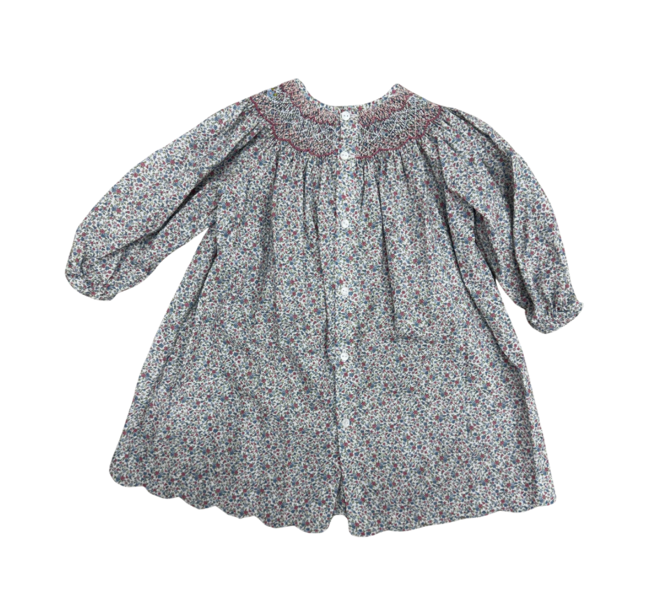 Fall Blossom Bishop Dress