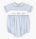 Carson Bubble- Bluffton Blue Knit