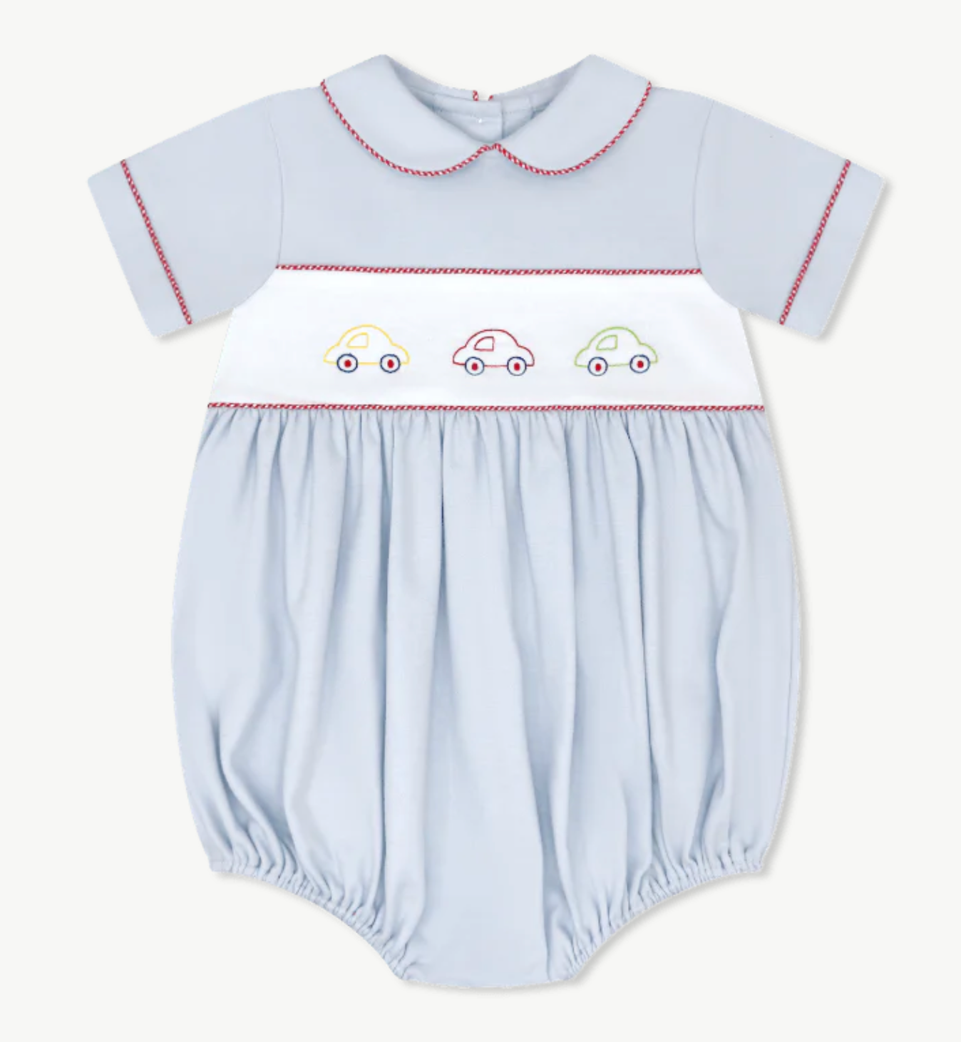Carson Bubble- Bluffton Blue Knit