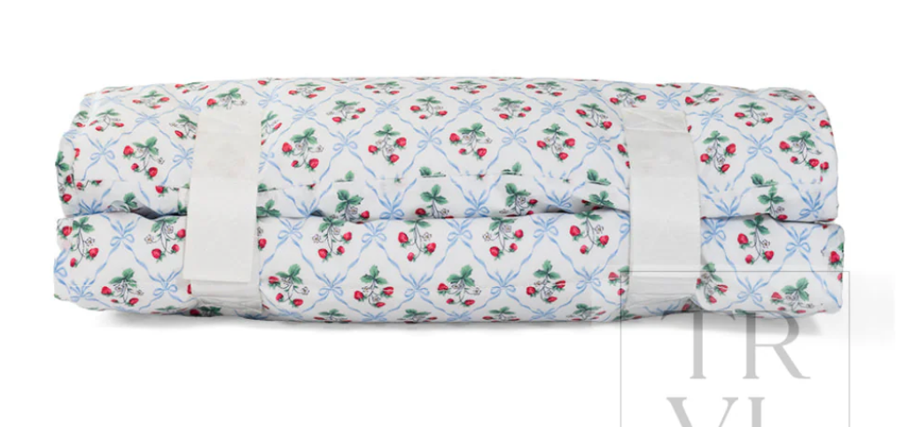 Nap Mat- Berry Nice