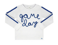 Game Day Sweatshirt- Royal Blue
