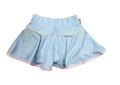 Quinn Skort- Cotton Candy Mini Gingham