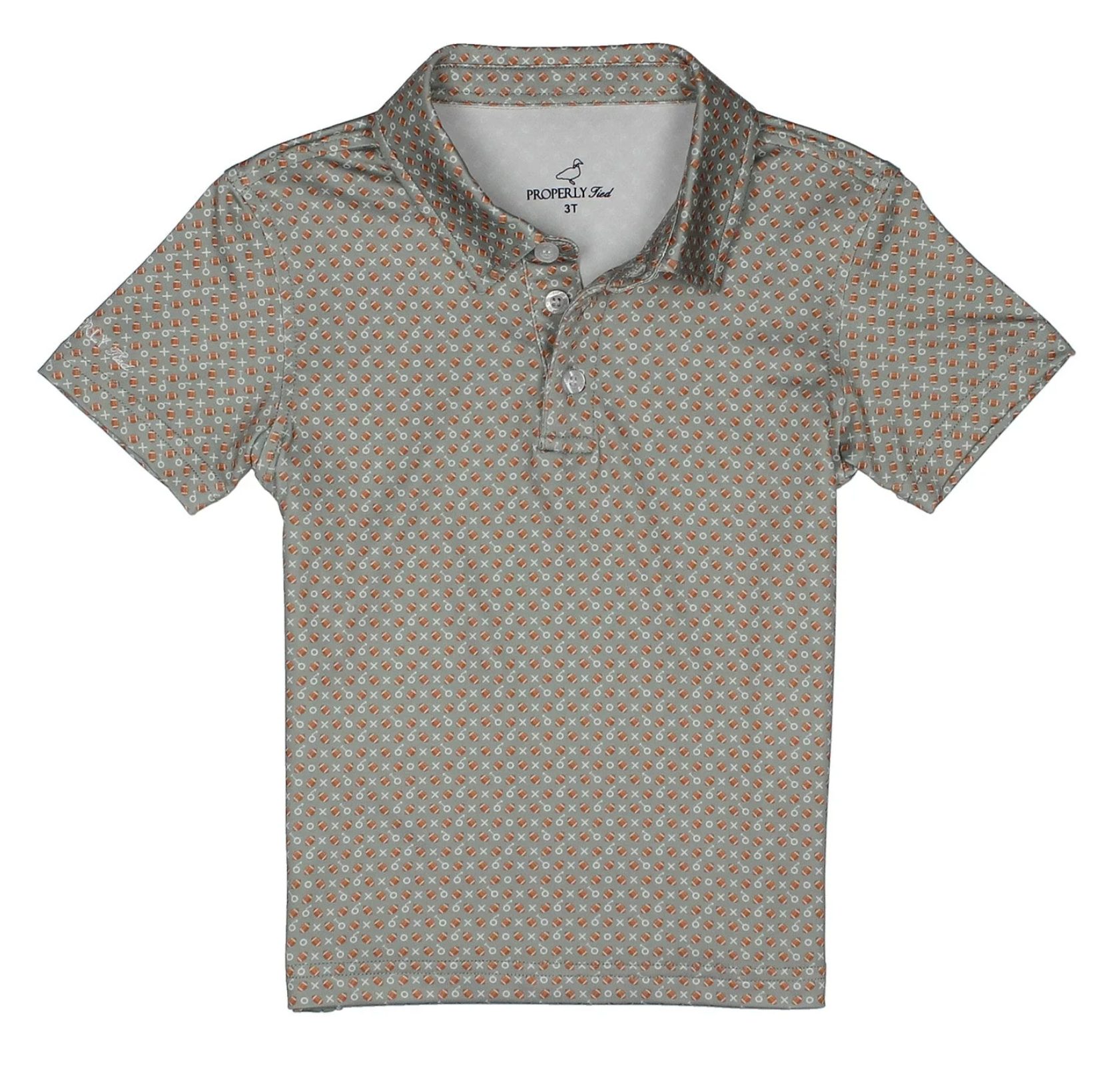 Inlet Polo- Touchdown