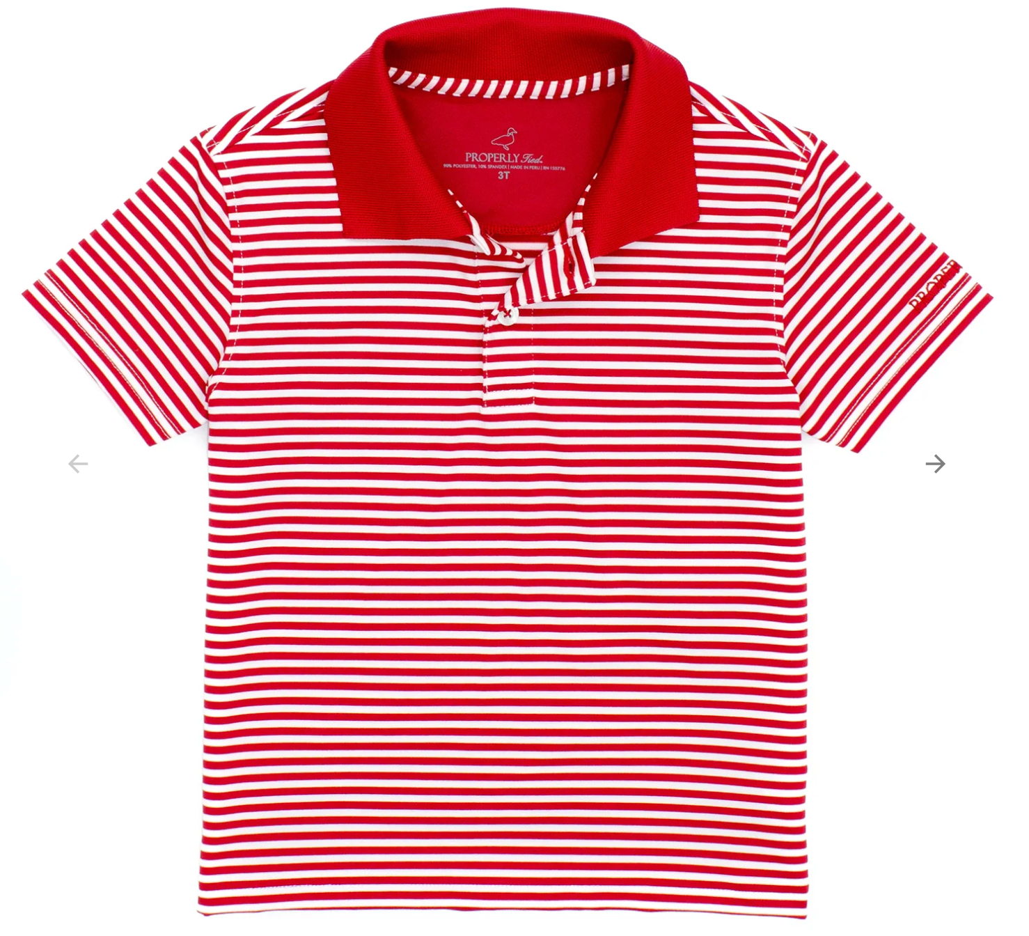 Dallas Polo- Red