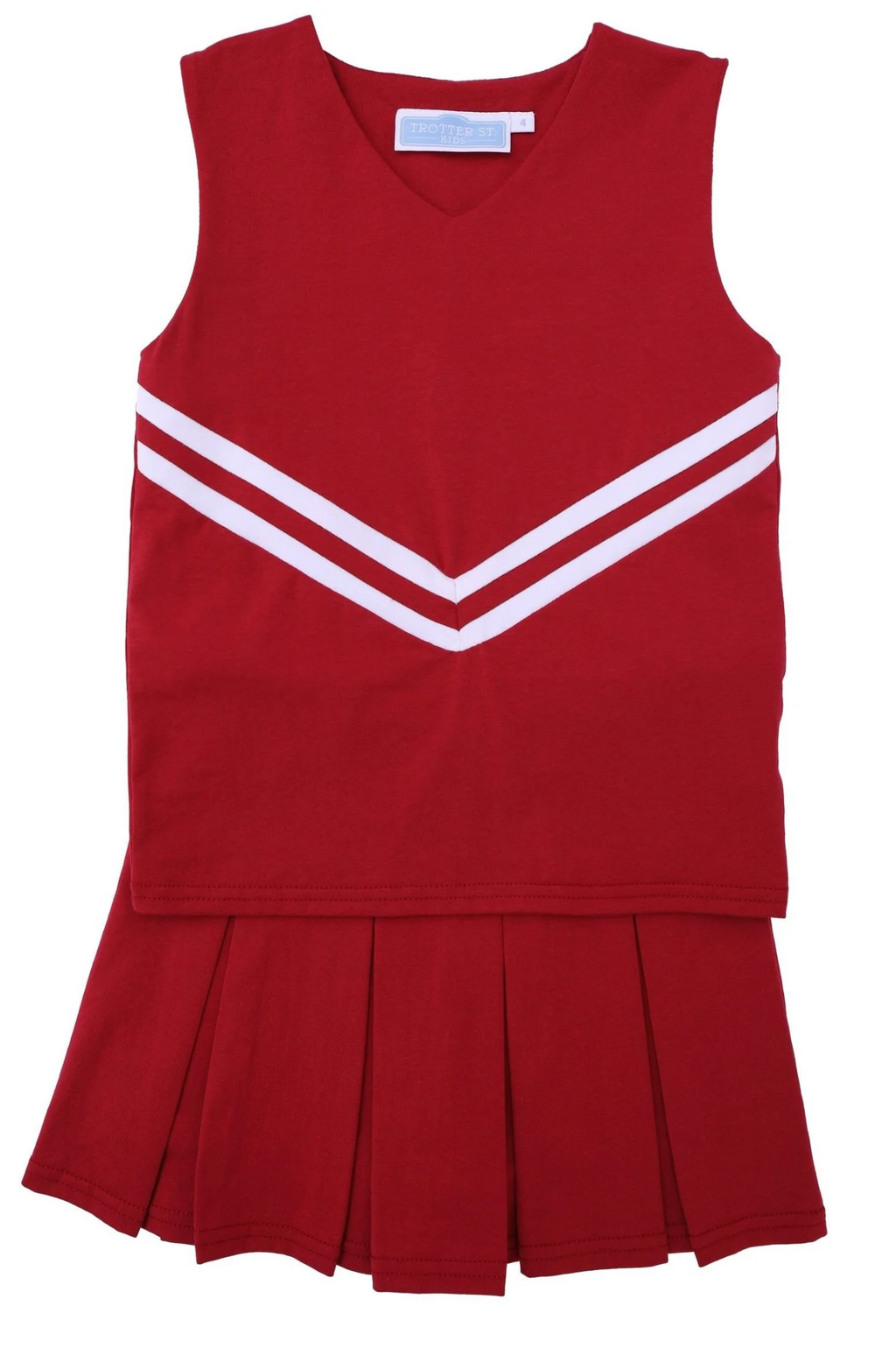 Crimson Cheer Uniform Set
