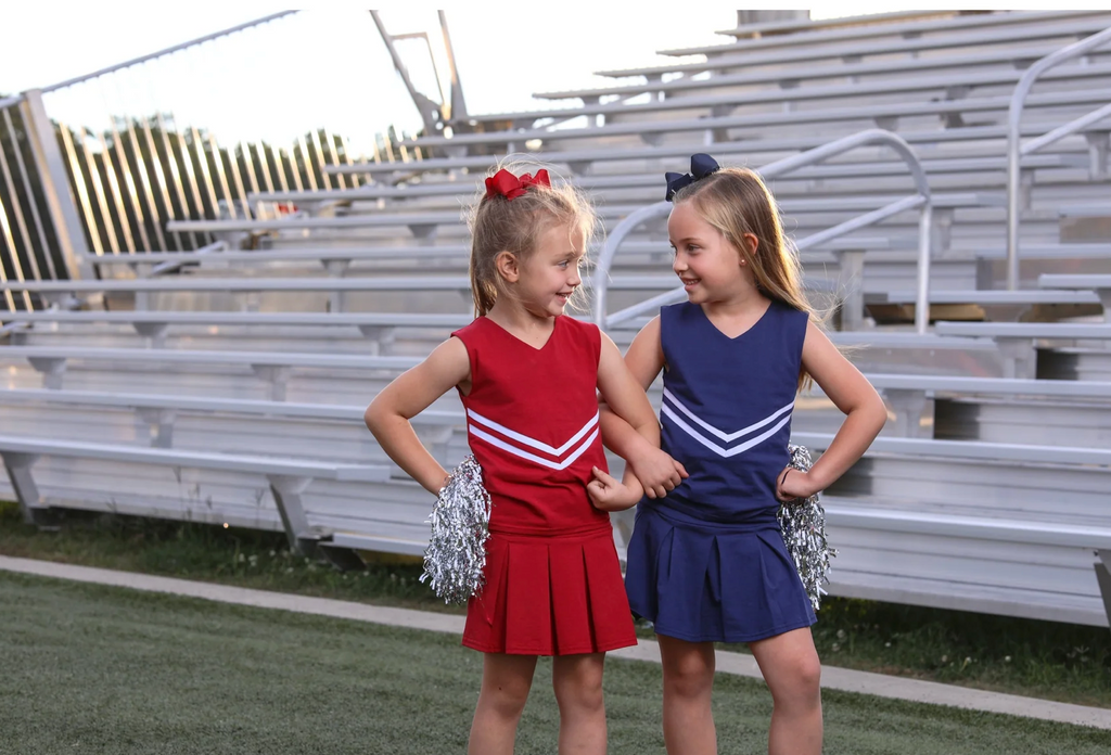 Crimson Cheer Uniform Set