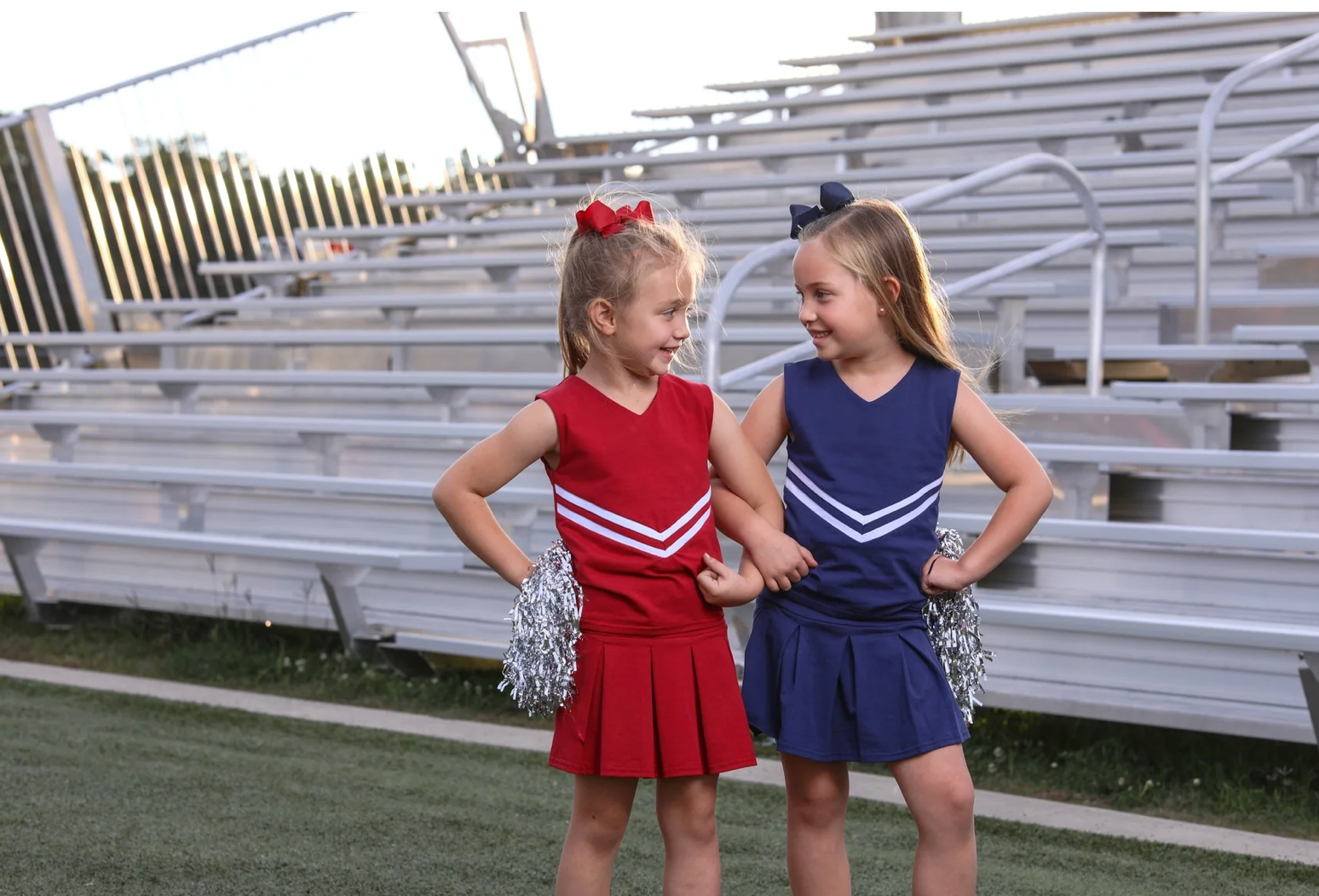 Crimson Cheer Uniform Set