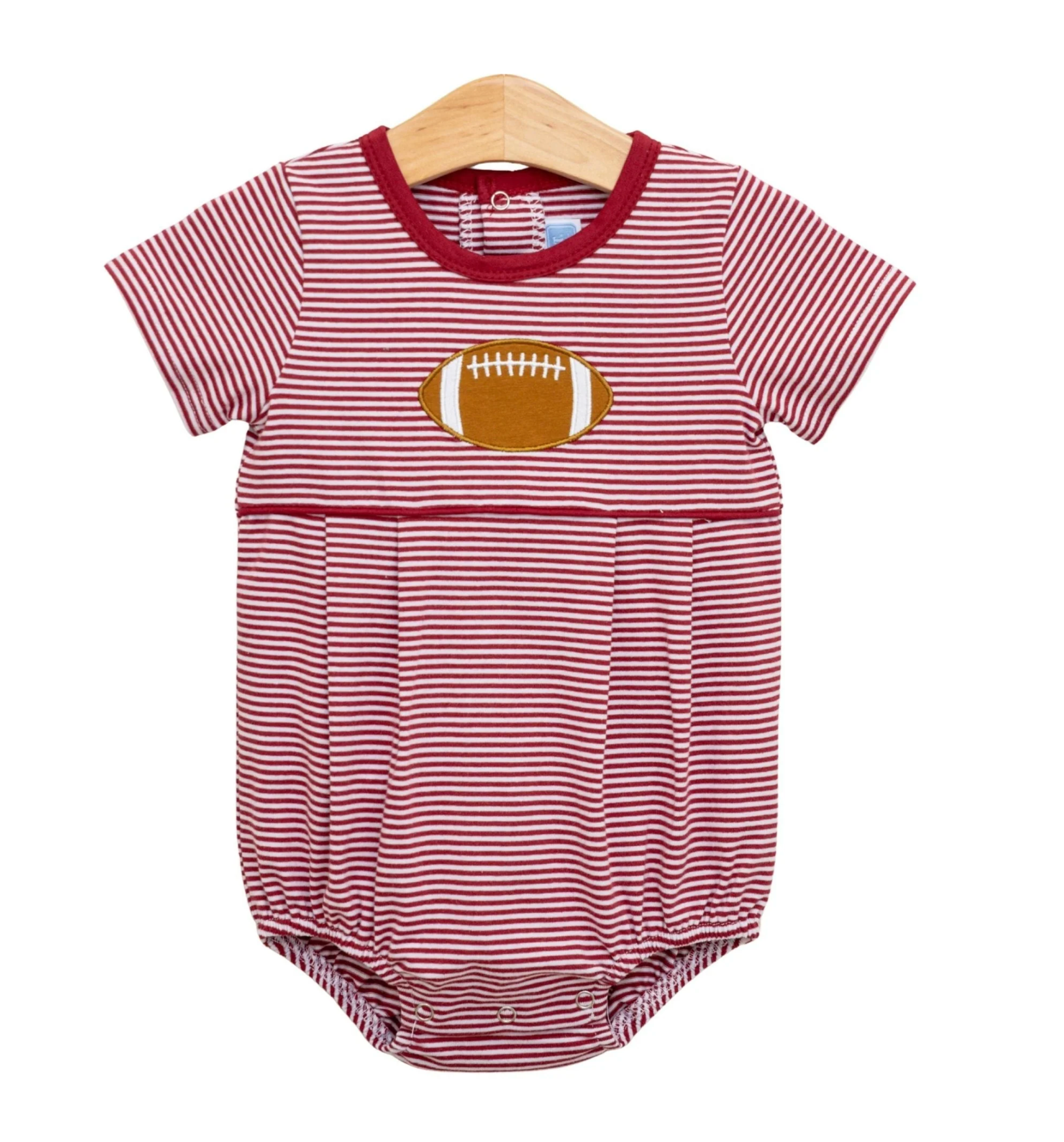 Crimson Football Bubble