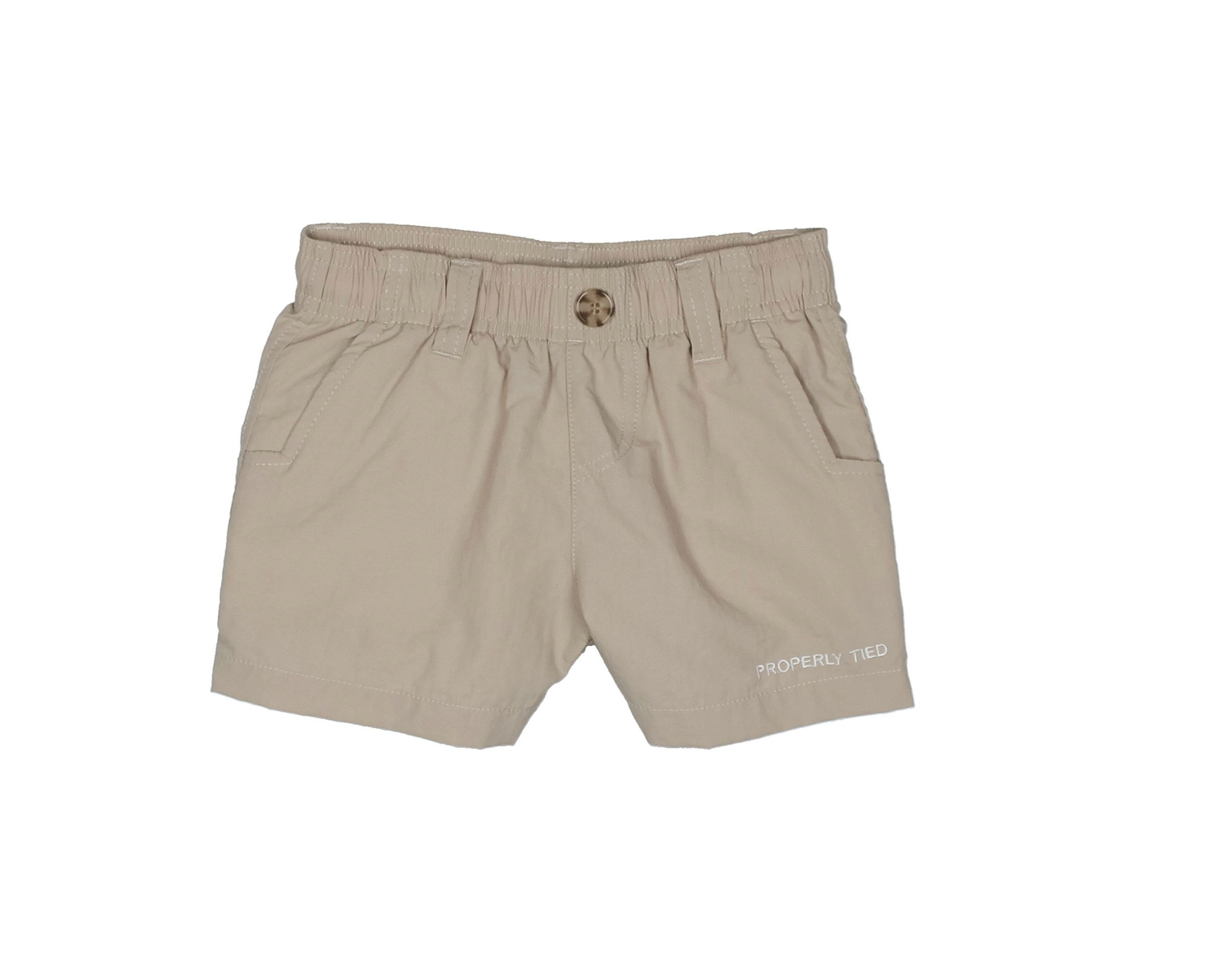 Boys Mallard Short-Khaki