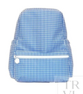 Backpacker- Royal Blue gingham