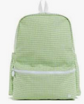 Backpacker- Gingham Leaf
