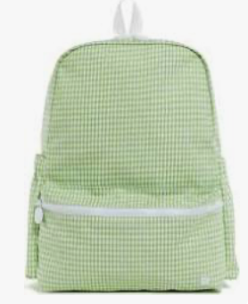 Backpacker- Gingham Leaf