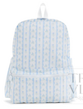 Backpacker- Ribbon Floral Blue