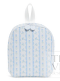 Bring it Lunch box- Ribbon Floral Blue