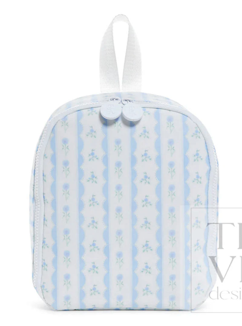Bring it Lunch box- Ribbon Floral Blue