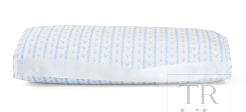Nap Mat- Ribbon Floral Blue
