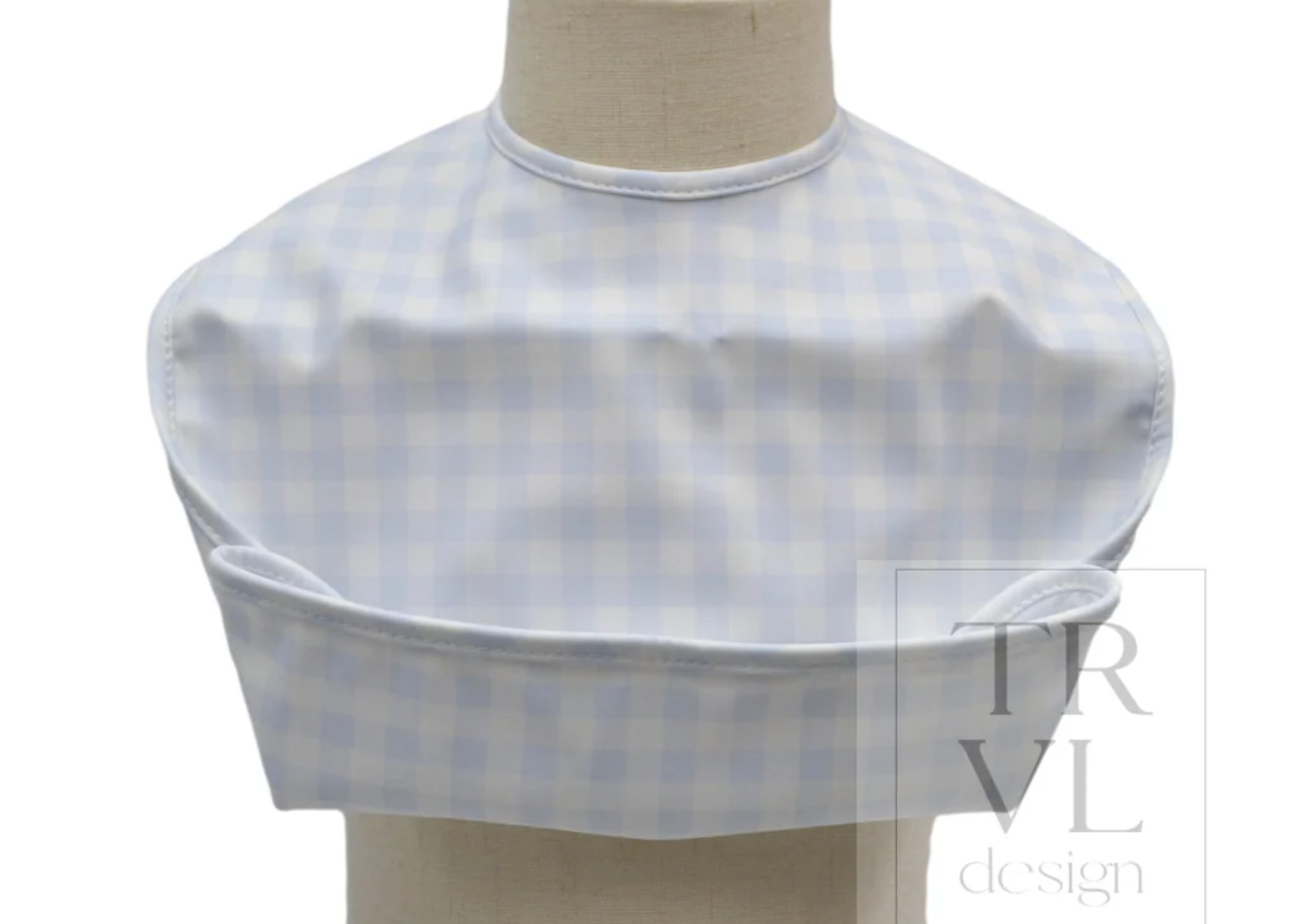 Best Bib- Pimlico Check Blue