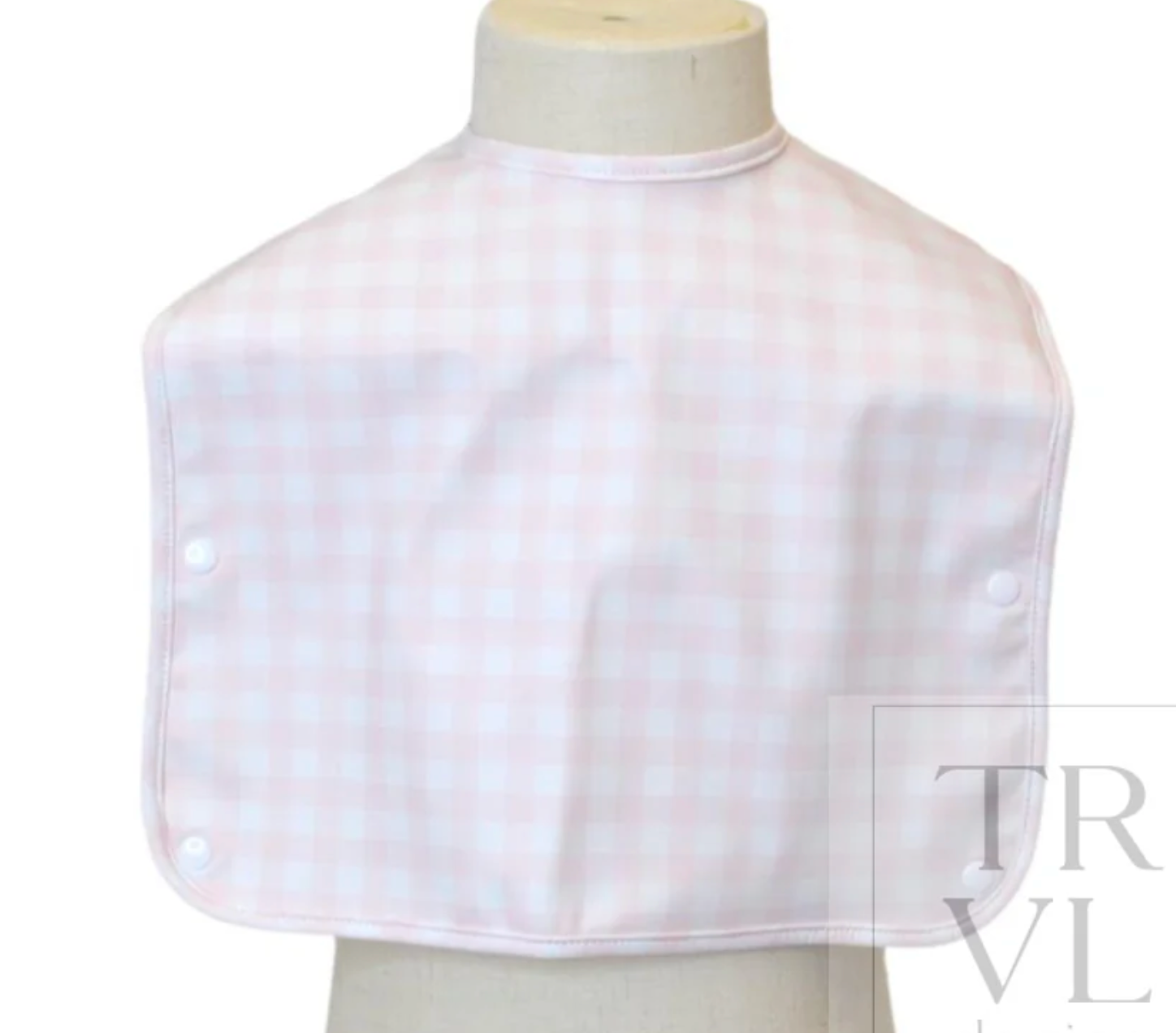 Best Bib- Pimlico Check Pink