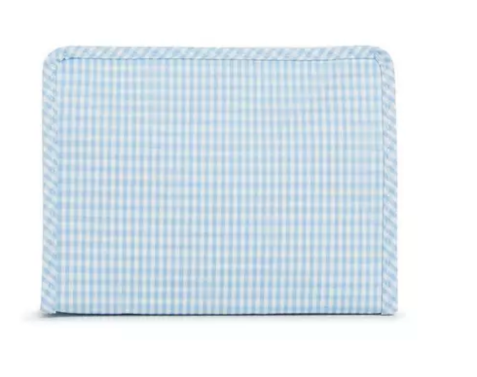 Large Roadie- Gingham Mist