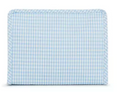 Medium Roadie- Gingham mist