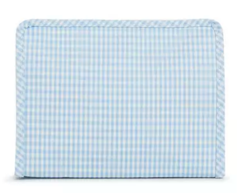 Medium Roadie- Gingham mist