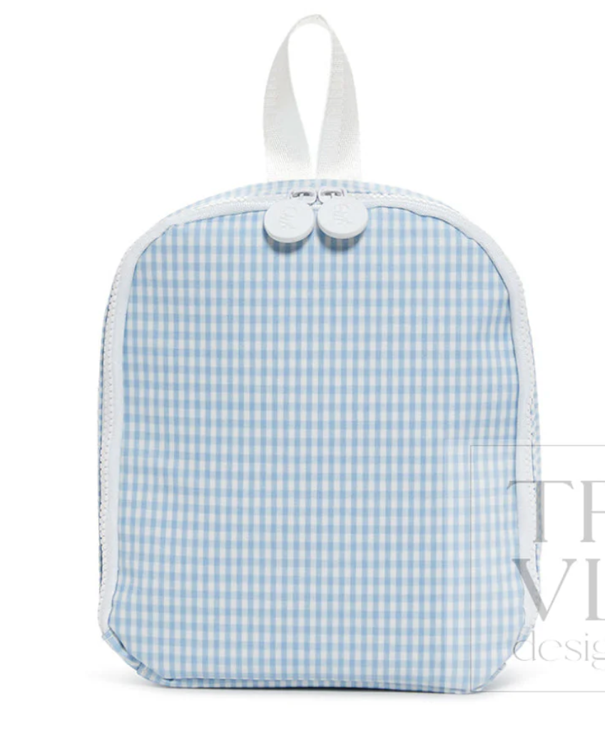 Bring it Lunch Box- Gingham Mist